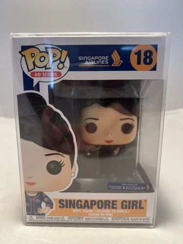 Funko Pop! Ad Icons Singapore Girl #18 Exclusive KRISSHOP