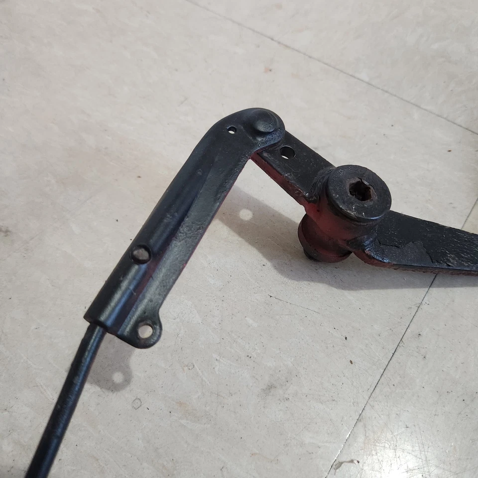 Honda XL600 XL600R 1984 rueda trasera placa de freno panel zapatas genuino OEM comp Foto 4 de 4