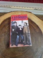 The 3 Stooges: Simply Hilarious VHS - feat. 'Disorder in the Court' and More