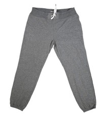 Tommy Hilfiger Sport Pants Womens Large Gray Joggers Sweatpants Logo Drawstring