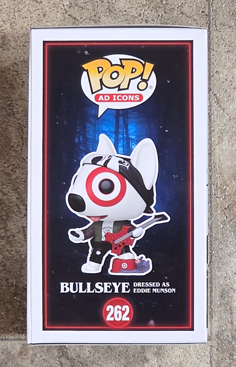 【海外限定】ストレンジャーシングス BULLSEYE ターゲット エディ 海外限定】ストレンジャーシングス BULLSEYE ターゲット エディ 海外