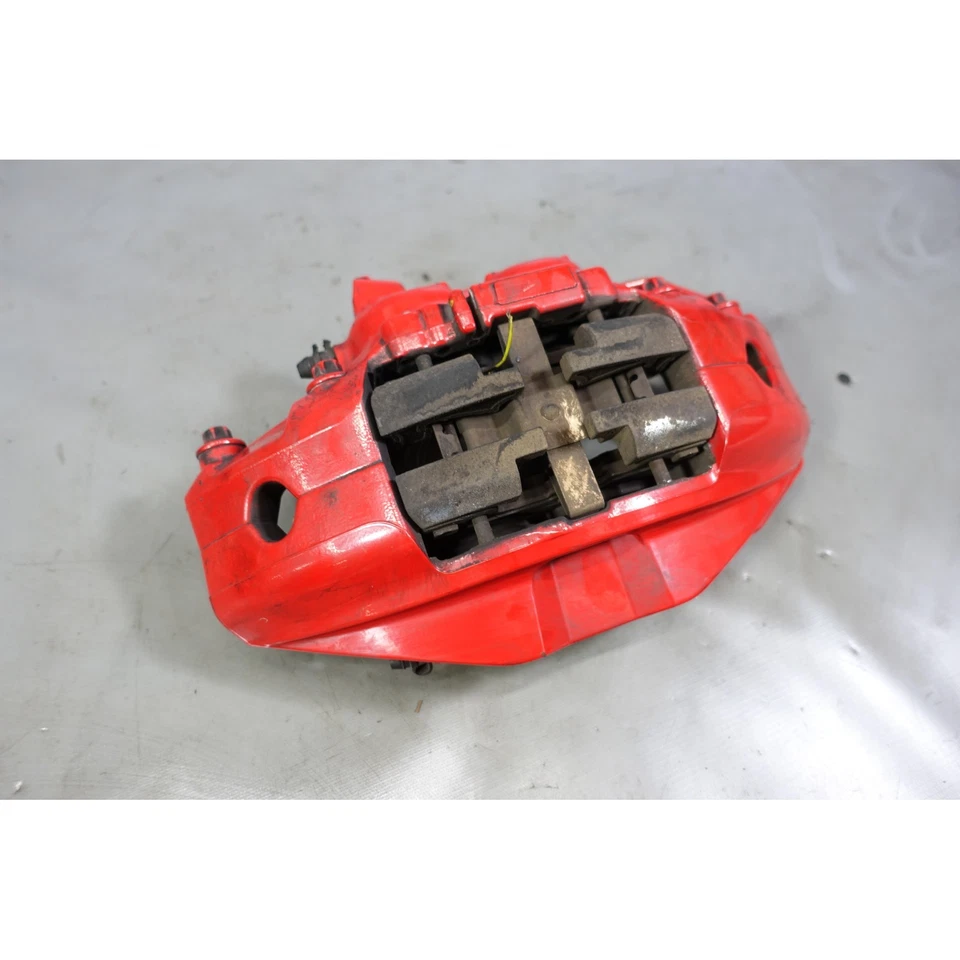 2020-2024 BMW G20 340i G22 440i Factory M Sport Left Front Brake Caliper Red OEM - Image 3 of 4