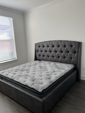 King Size Bed and Mattress Sealy Posturepedic Plus Pillow Top