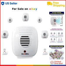 Ultrasonic Pest Repeller Device Pack Assorted Size No Chemicals Odorless Safe