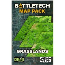 Battletech Map Pack Grasslands Englisch Mechs Roboter Spielflächen Spielkarten