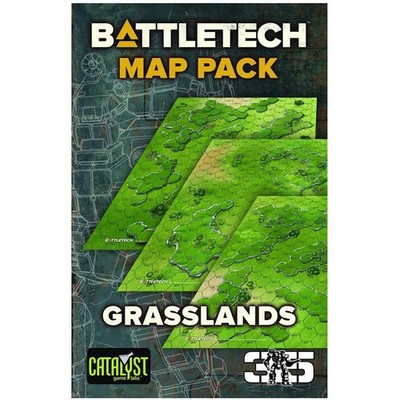 Battletech Map Pack Grasslands Englisch Mechs Roboter Spielflächen Spielkarten