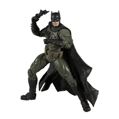 McFarlane DC Direct Black Adam Wave 1 Batman 7  Figure w/ Comic
