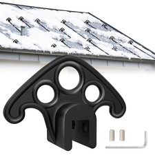 52 Pack Snow Guards for Metal Roofs Standing Seam Ice Stops Plastic