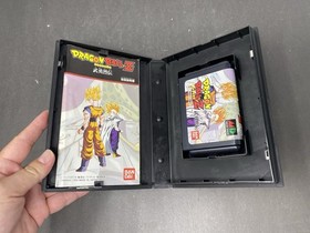 SEGA MEGADRIVE MEGA DRIVE MD Dragon Ball Z Buyuu Retsuden NTSC-J jAPANESE VER.