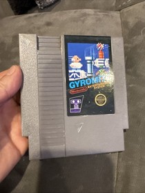 Gyromite NES Nintendo Cartridge  Only Tested And Working