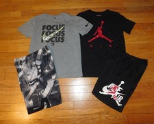 Lot of Boy's Nike Shorts and Tees Size Youth Large