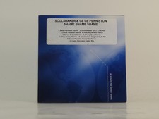 SOULSHAKER AND CE CE PENNISTON SHAME SHAME SHAME (E9) 10 Track Promo CD Single i