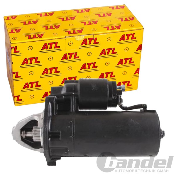 ATL Anlasser Starter 12V 1,7Kw FüR Fiat Duna Fiorino Regata Ritmo Tipo UNO-image