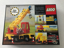 Lego Technic 855 Camion Gru Mobile set vintage completo di scatola