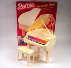 Vintage 1981 Mattel “Barbie Electronic Piano” #5085 *WORKS! With original Box.