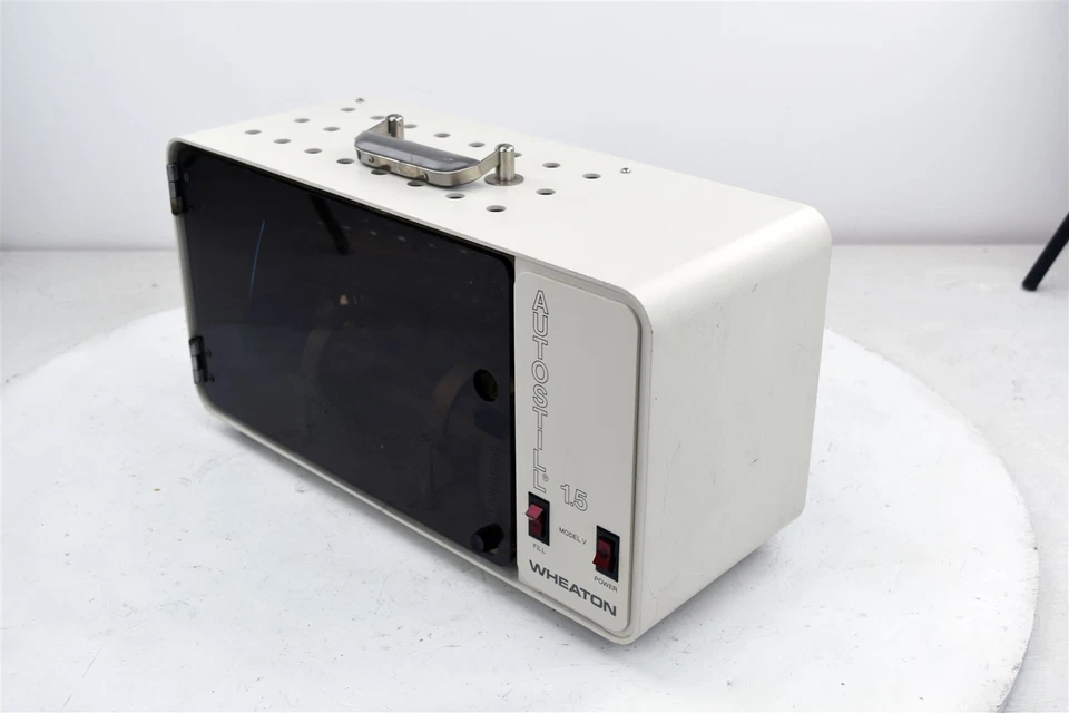Wheaton Autotill 1.5 destilación de laboratorio no enciende Foto 3 de 3