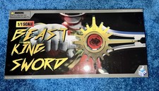 Power Rangers Wild Force Gaoranger Crystal Saber Cosplay Prop