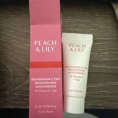 Peach & Lily Transparen-C Pro Brightening Moisturizer - Travel Size (5ml/.16oz)