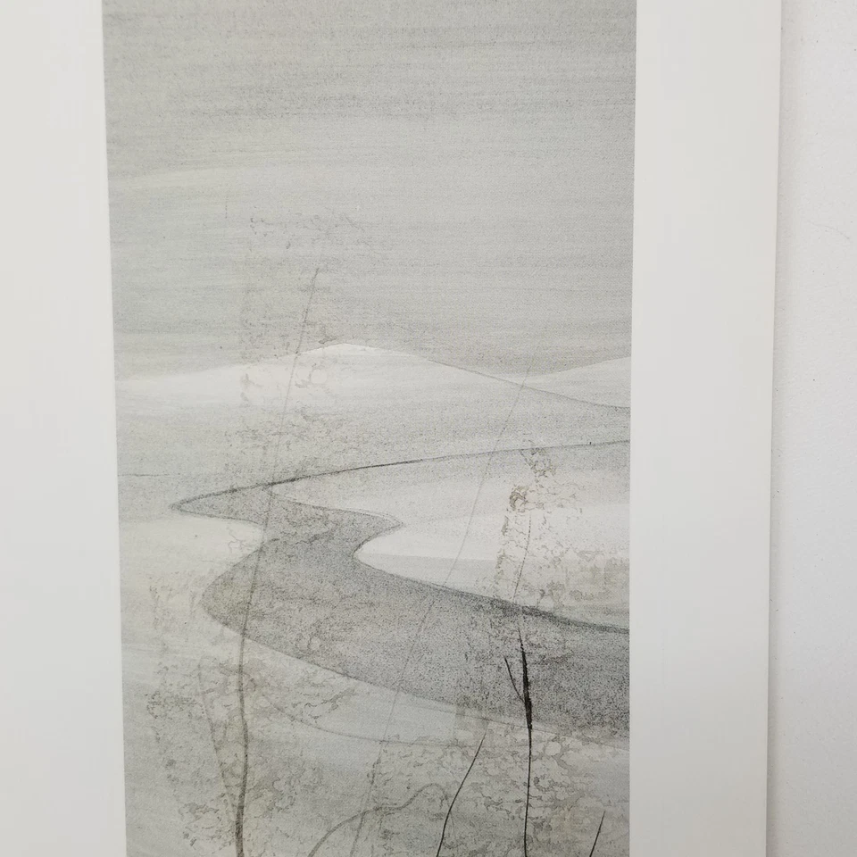 P. Buckley Thoughts of North Winter Snow Goose 1998 firmado numerado certificado de autenticidad Foto 3 de 4