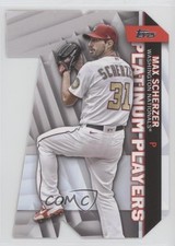 2021 Topps Update Topps Platinum Players Die-Cuts Max Scherzer #PDC-55 1e0w