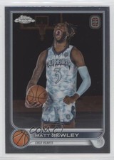 2022-23 Topps Chrome OTE Overtime Elite Matt Bewley #75 12bq