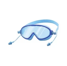 Kids Swim Goggles Adjustable Swimming Goggles  Anti-Fog w/ Ear Plugs Age 3-16