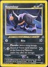 Houndour 39/75 Neo Discovery Regular *DAMAGED* Pokémon Card
