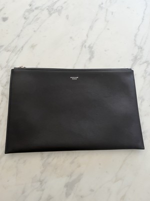 Rochas Damen Tasche Clutch Schwarz Wie Neu Schön