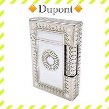 S.T.Dupont Gatsby Sherman Limited to 2929 pieces worldwide Lighter Silver