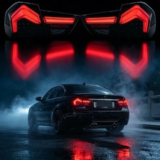 Led Tail Lights For Bmw 3 Series E90 Lci 20092012 Smoked Rear Lamps Assembly 2x Led Tail Lights For Bmw 3 Series E90 Lci 20092012 Smoked Rear Lamps Assembly 2x