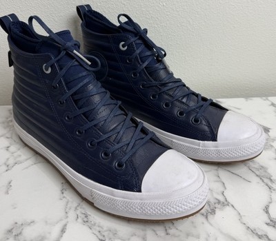 Converse CTAS WP Boot HI Midnight Navy Wolf Grey 157490C Men s 9.5 Women s 11.5