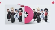 SIGNED 5 Seconds Of Summer 5sos Everyone’s A Star Pink Glitter Vinyl IN HAND