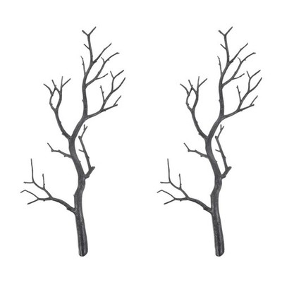 Set of 2 Dekorativer Zweig Hochzeitsdekorationen Baumzweig-