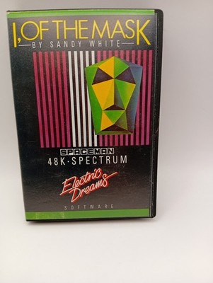 I OF THE MASK - Electric Dreams - Sinclair Zx Spectrum - sehr guter Zustand 