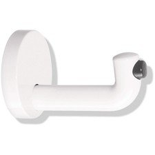 HEWI Serie 477 Wandhaken mit Türpuffer Reinweiß 477.90.035 99 NEU