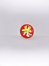 SEGA Sonic The Hedgehog Super Knuckles 2024 McDonald  s Happy Meal Toy W/Roller