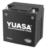 Yuasa YUAM7RH4L Factory Activated Maintenance Free Battery