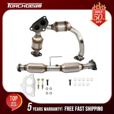 For Ford Explorer Sport Trac 01-05 & Sport 02-03 4.0L Catalytic Converter 2PC