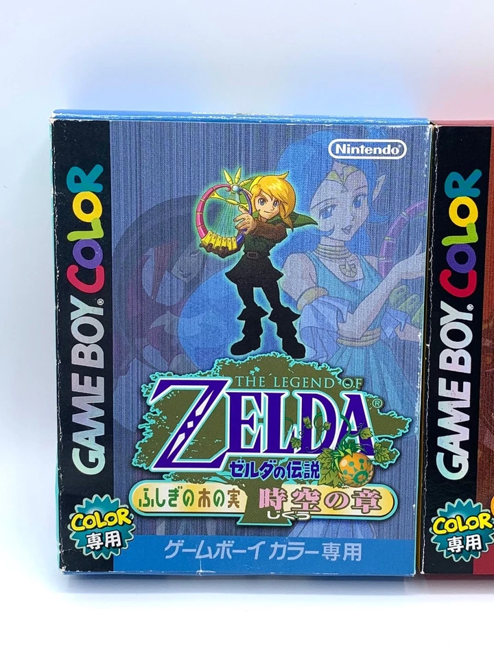 The Legend of Zelda: Oracle of Seasons & Oracle of Ages Gameboy Color Japanese - Image 3 of 4