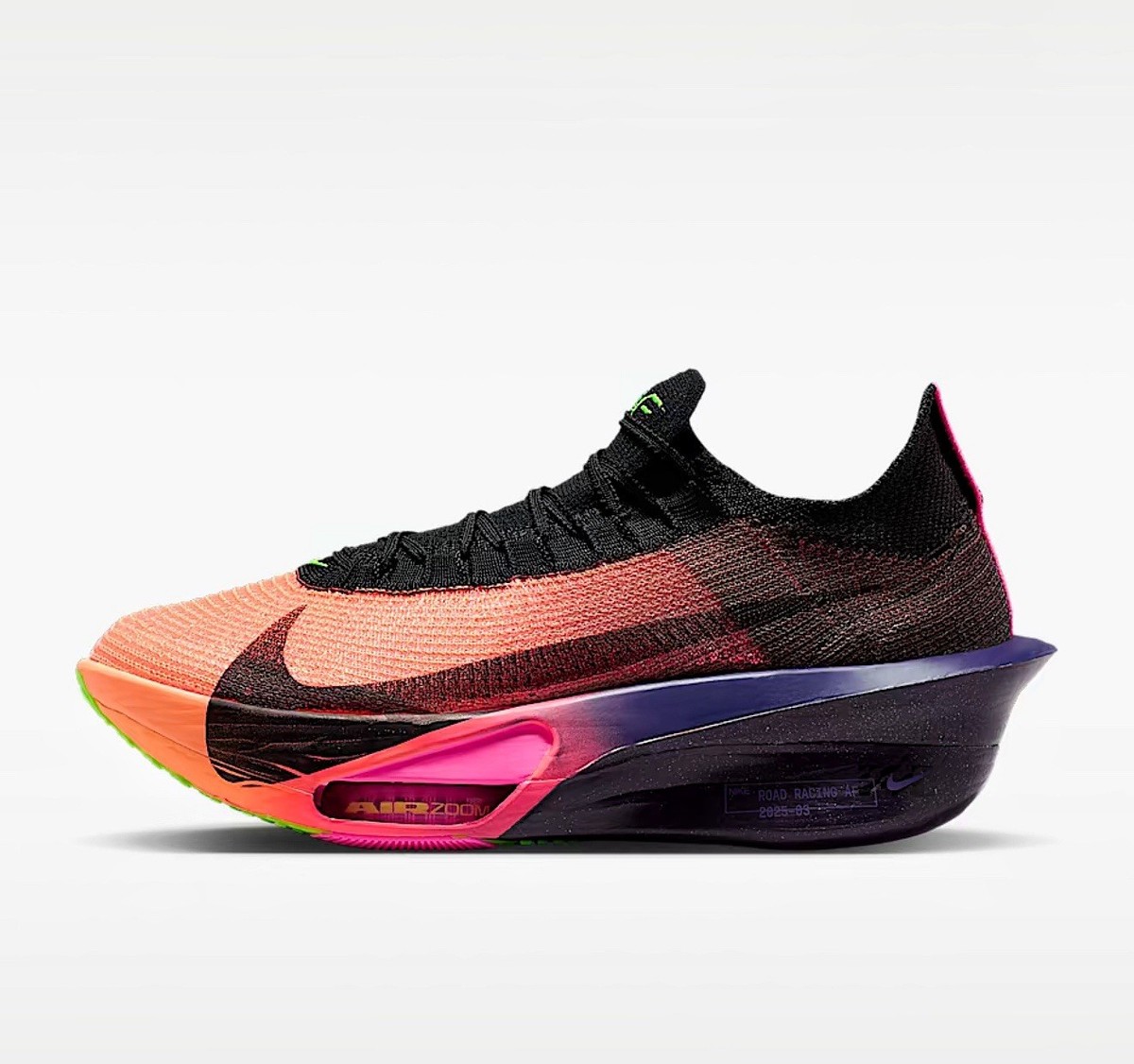Nike Zoomx Alphafly Next% 3 Orange Pulse IO9573-800 Running Shoes