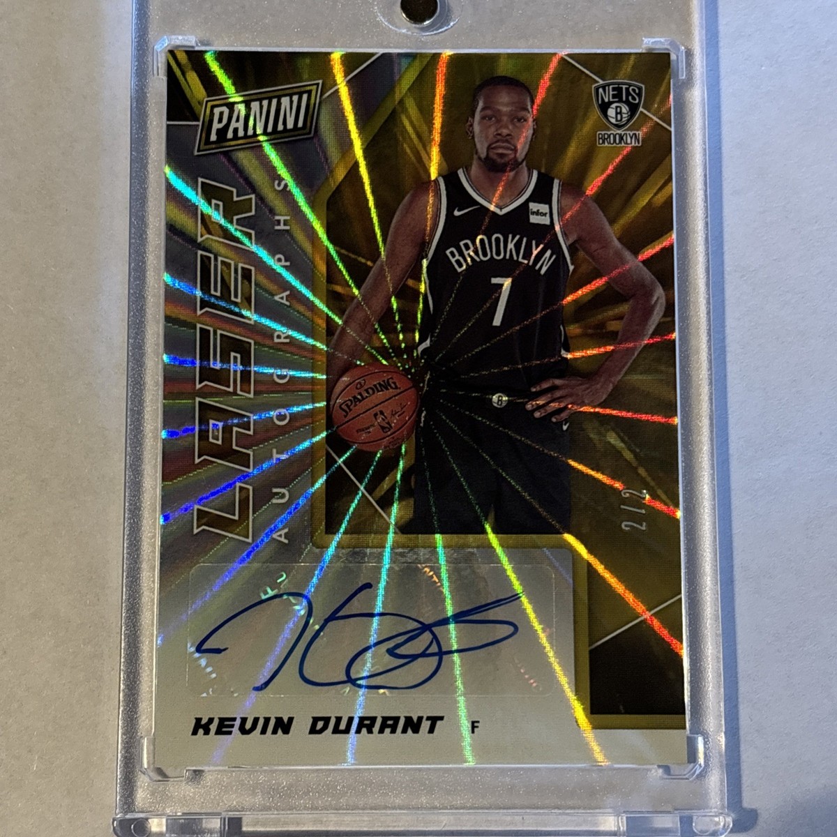 その他 Kevin Durant Authorization Autograph Kevin Durant Masterful Marks Kevin Durant Autograph /49 | eBay