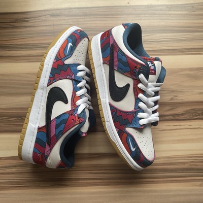 Nike Dunk Low Pro SB x Parra Abstract Art 2021 | US 7.5 / EU 40.5