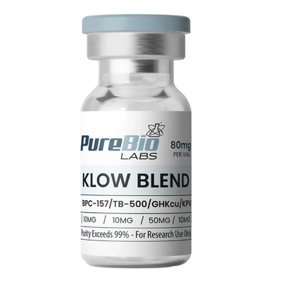 #ad Klow Blend Vial 80MG Pure Bio Labs $169.99