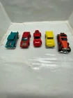Vintage Hot Wheels Lot of 5 era 70s Ferrari 308 GTB Porsche Redline Style Cars 4