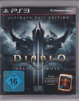 Diablo III: Reaper of Souls-Ultimate Evil Edition (Sony PlayStation 3) PS3 Spiel