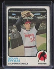 1973 Topps Baseball #220 Nolan Ryan