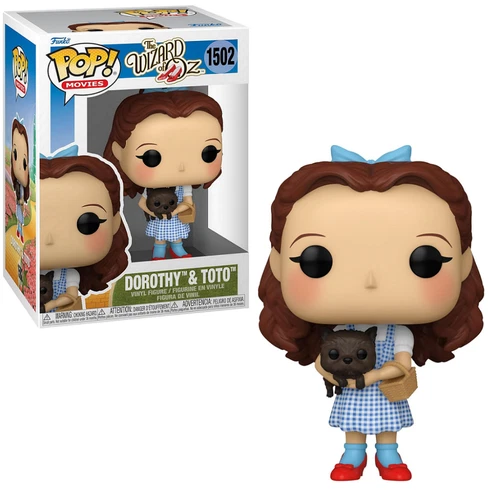 Dorothy and Toto #1502 - The Wizard Of Oz 85th Funko Pop! Movies