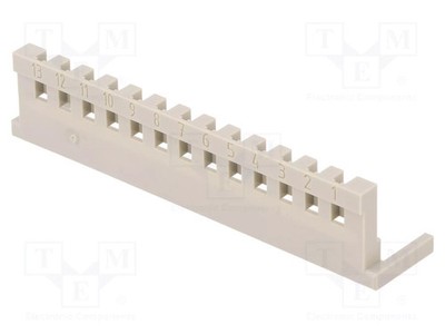 Codiergehäuse DIN-Power code comb