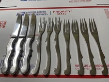 Sasaki Wallis Vicente Wolf Stainless Flatware Set of 10 Pieces