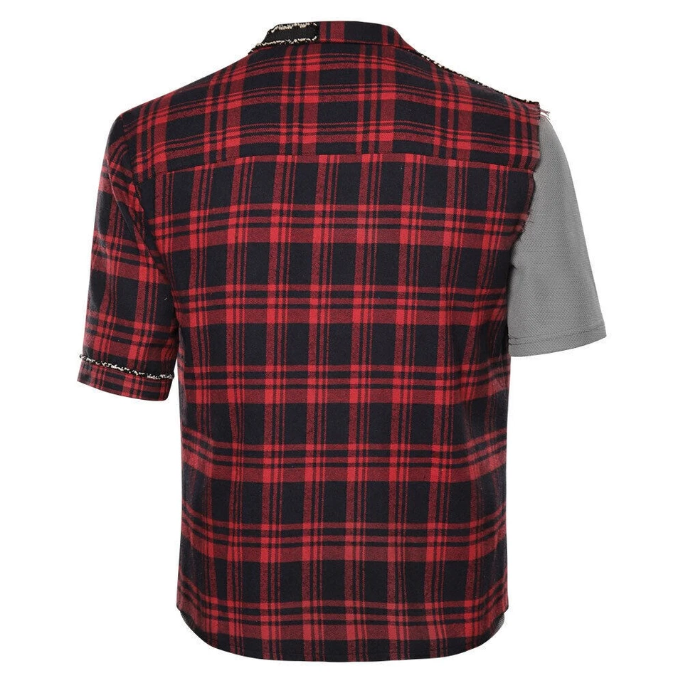 Zombiies 3 Zed Cosplay CostumeT-shirt Coat Halloween Zed Seabrook Football Top - Image 4 of 4